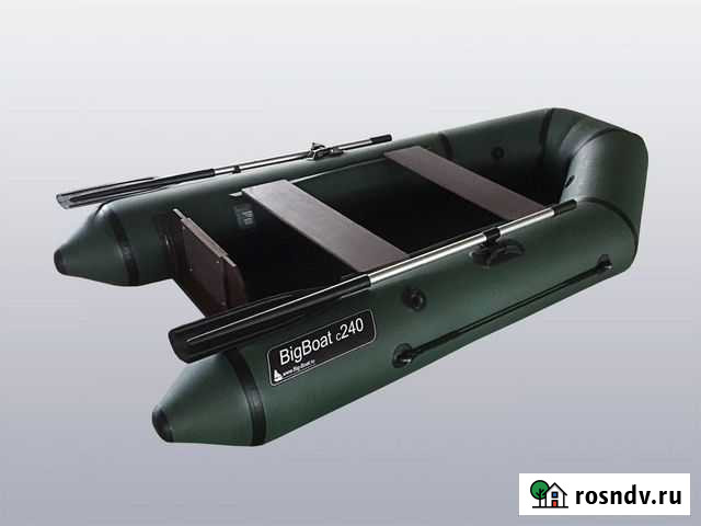 Лодка пвх BigBoat C240 Самара - изображение 1