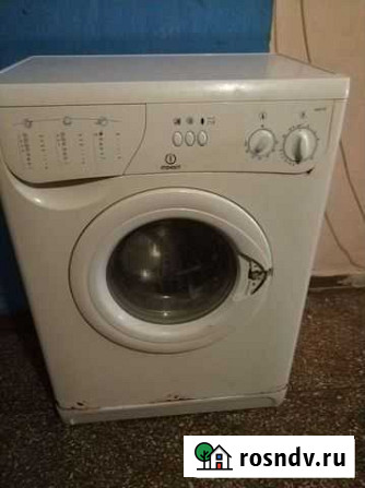 Стиральная машина бу indesit WS431TX Севастополь - изображение 1