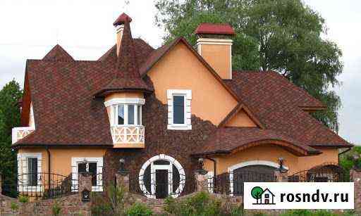 Гибкая черепица RoofShield Полтавская
