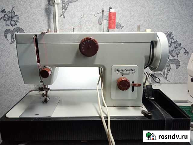 Швейная машина Чайка 134 Моргауши - изображение 1