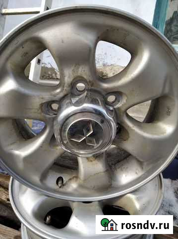 Диски литые на мицубиси паджеро спорт Бахчисарай - изображение 1