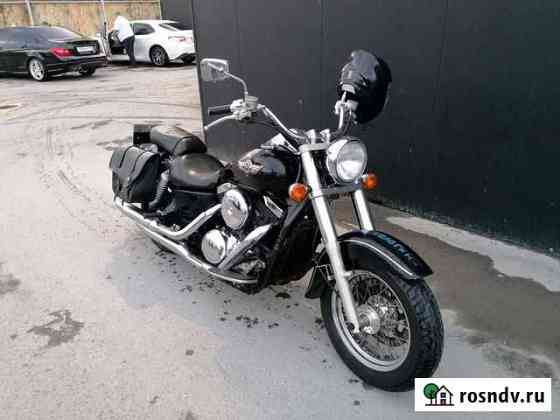 Kawasaki vulcan 1500 Верхняя Синячиха