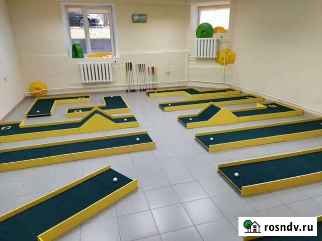 Аренда дорожек для мини-гольфа Киров - изображение 1