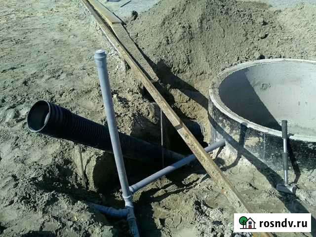 Земляные работы,копка траншей,колодцев,погребов и Брянск - изображение 1