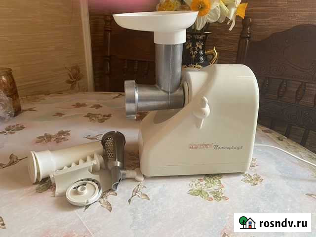 Электромясорубка и соковыжималка Ейск - изображение 1