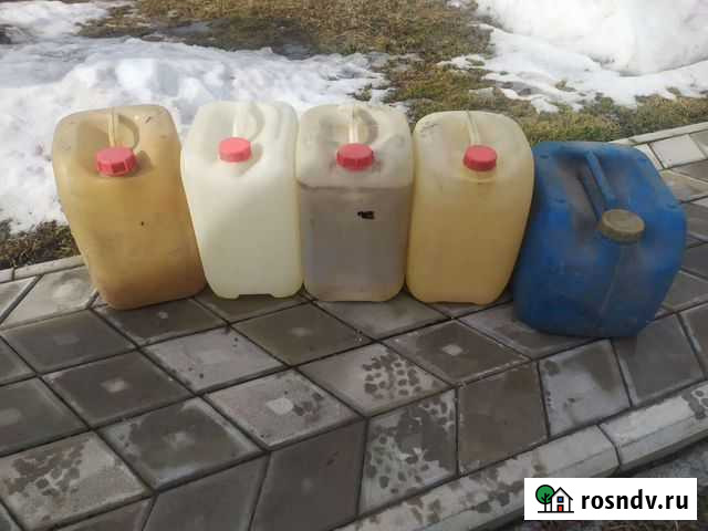 Канистры из под бенза и солярки Лотошино - изображение 1