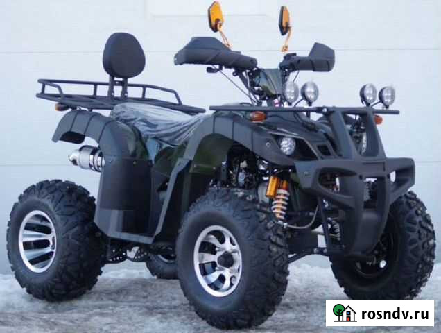Квадроцикл Avantis Hunter 200 Кызыл - изображение 1