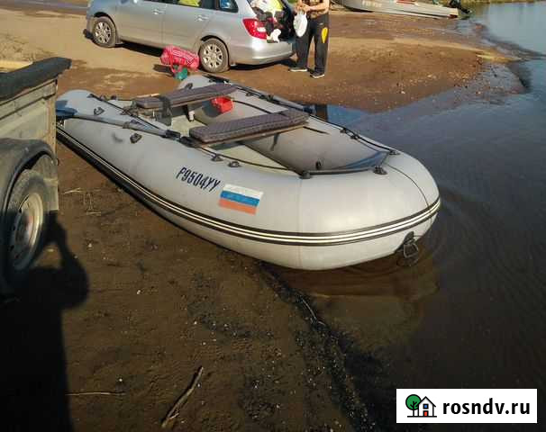 Лодка пвх Гидра 380 нднд оптима 900 Ижевск - изображение 1