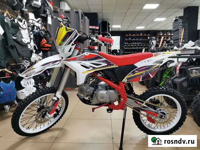 Питбайк Wels RT140E 19/16 Red Краснодар - изображение 1