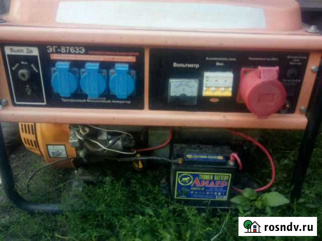 Бензиновый генератор Аргаяш - изображение 1