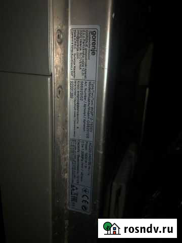 Посудомоечная машина Gorenje GS62010S Волгоград - изображение 1