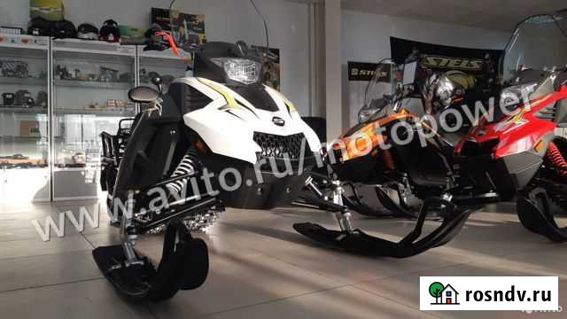 Снегоход Stels Капитан S200 Long (мощность 17лс) Хабаровск - изображение 1