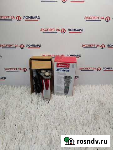 Электробритва Atlanta ATH-6608(Ч45) Йошкар-Ола - изображение 1
