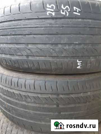Toyo, 215/55r17, 2шт Туапсе - изображение 1