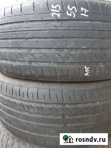 Toyo, 215/55r17, 2шт Туапсе - изображение 1