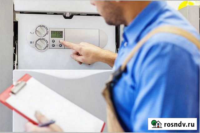 Ремонт (промывка) газовых котлов, колонок Тосно - изображение 1