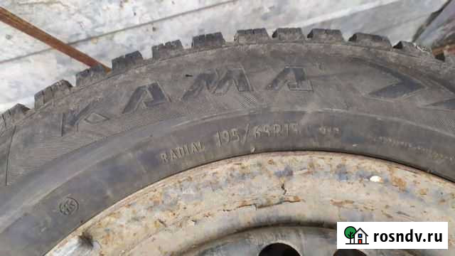 Зимние колеса бу р15 Приморско-Ахтарск - изображение 1