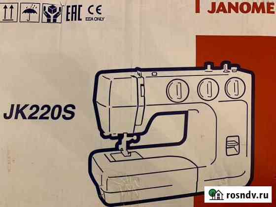 Швейная машинка janome бу Реутов
