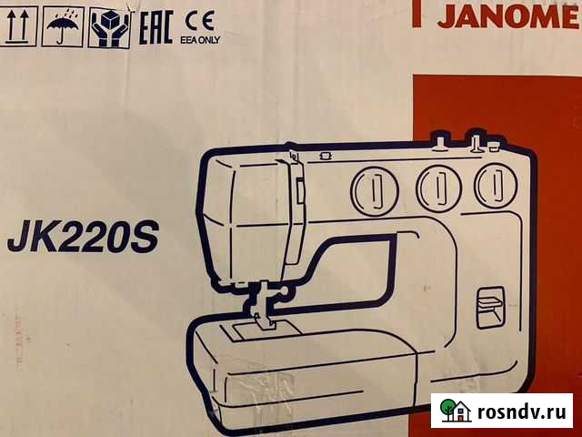 Швейная машинка janome бу Реутов - изображение 1