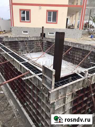 Бетонные работы Анапа - изображение 1