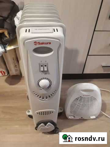 Масляный обогреватель бу Рязань - изображение 1