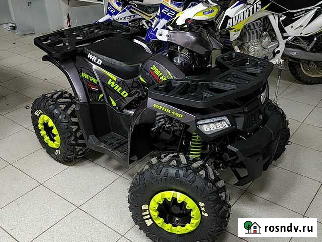 Детские квадроциклы Motoland Wild 125 basic Киров - изображение 1