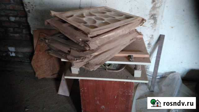 Вибростолы и формы для декоративных плиток Карачаевск - изображение 1