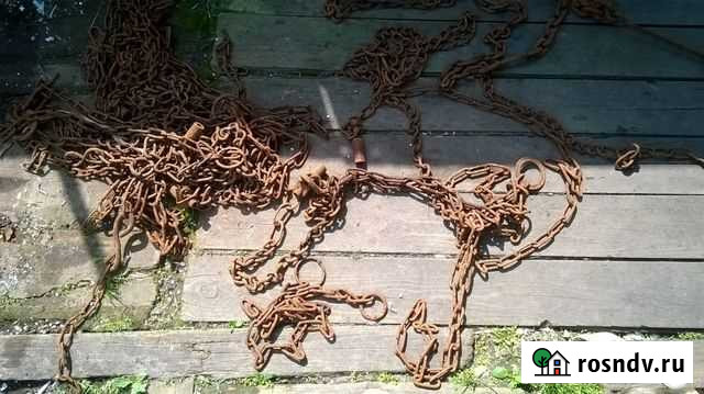 Отводы металлические.цепи,пружины Юрьев-Польский - изображение 1