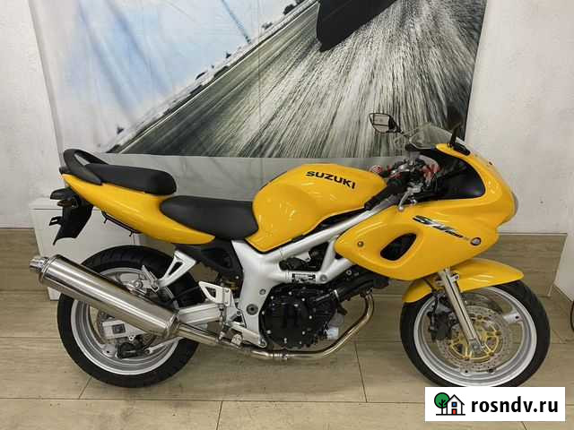 Suzuki SV650S кредит он-Лайн, без пробега Краснодар - изображение 1