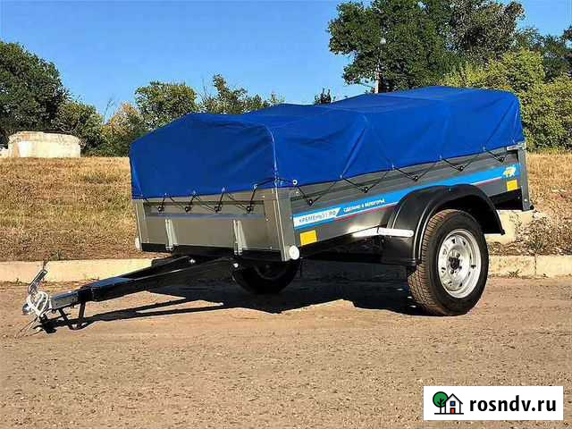 Прицеп для легкового автомобиля 2х1,3 Супонево - изображение 1