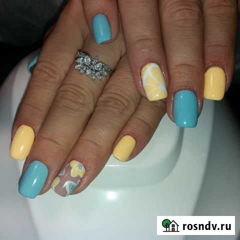 Маникюр женский, мужской, покрытие гель-лак Ишим - изображение 1