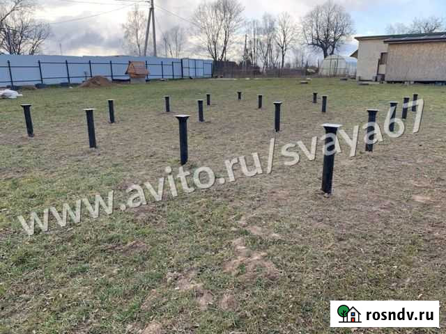 Винтовые сваи с монтажом Вязьма - изображение 1