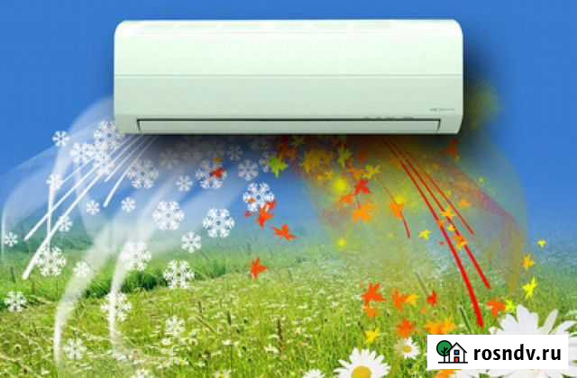 Монтаж кондиционеров Курган - изображение 1