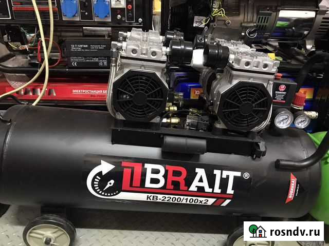 Воздушный компрессор безмасляный Видное - изображение 1