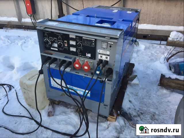Предлагаем в аренду сварочные генераторы denyo Когалым - изображение 1