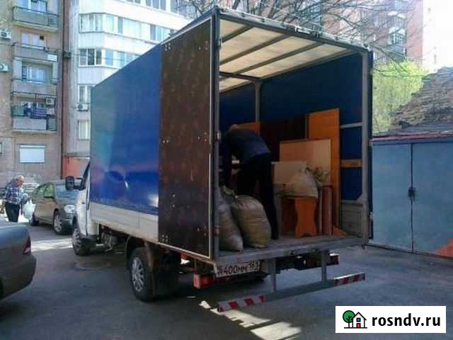 Грузоперевозки. Грузчики. Вывоз мусора Волжский - изображение 1