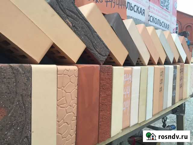 Кирпич облицовочный Гудермес - изображение 1