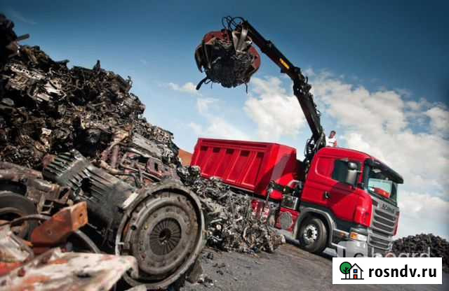 Приём лома черных и цветных металлов Красный Холм - изображение 1