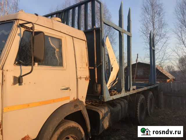 Лесовозная площадка на камаз Абан - изображение 1