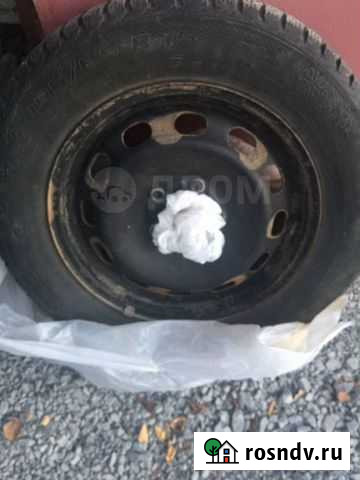 Продам колеса с резиной Гиславед 195/65/15 Кемерово - изображение 1