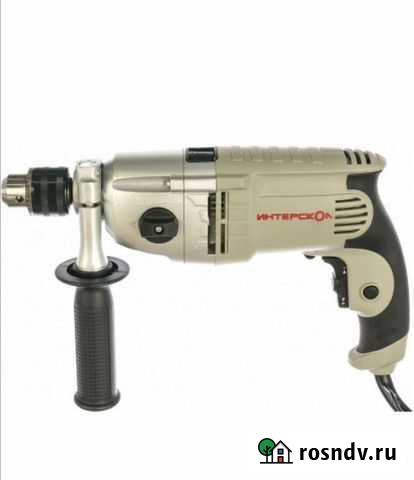 Ударная дрель интерскол ду-13/810эр Россошь - изображение 1