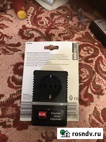 Ограничитель пусковых токов unitec 41748 Балашов - изображение 1