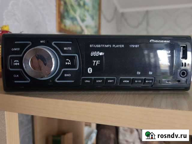 Магнитола Pioneeirok Волжск - изображение 1