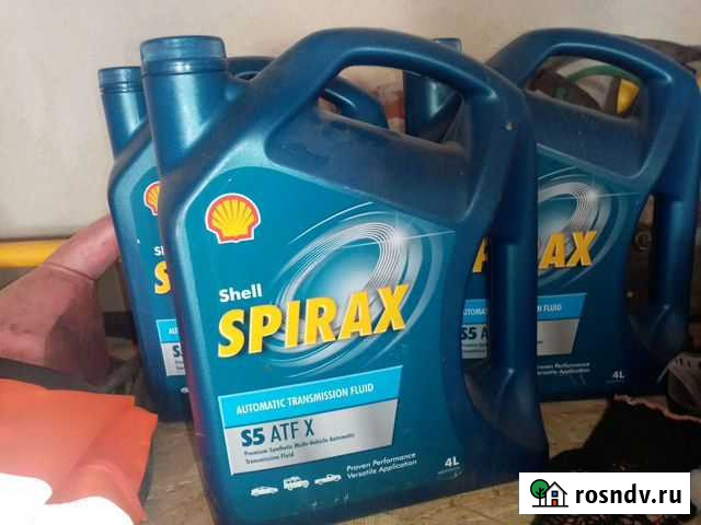 Масло трансмисионное Shell S5 ATF X Оренбург - изображение 1