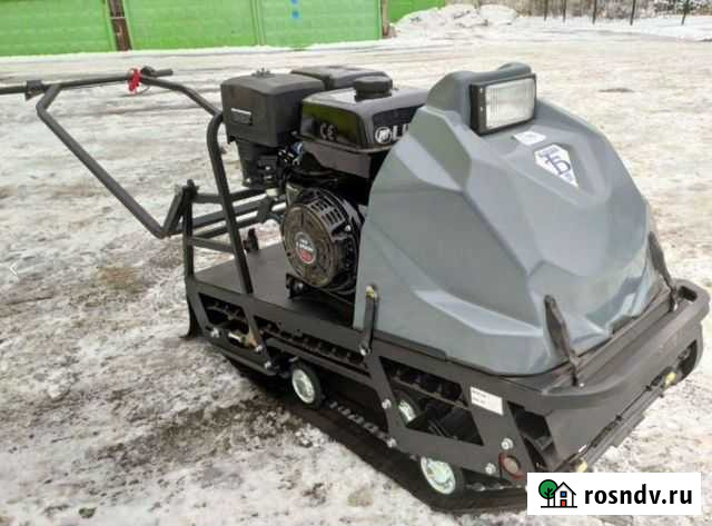 Мотобуксировщик Бурлак 15 л.с Владивосток - изображение 1