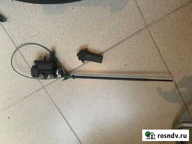 Замок лючка бензобака на bmw х5 Семендер - изображение 1