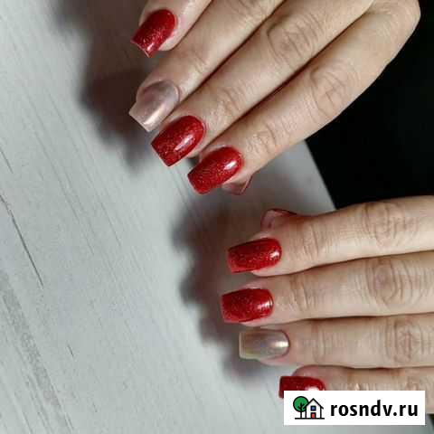 Маникюр покрытие гель лаком Элиста - изображение 1