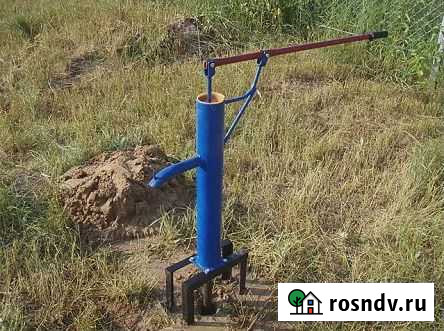 Забивка труб на воду, скважина, абесинский колоде Майский - изображение 1