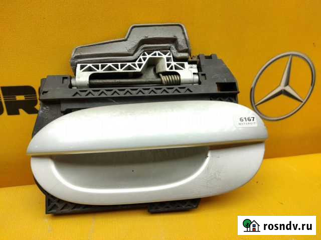 Ручка двери внешняя задняя левая Bmw E39 M54B30 Воскресенское - изображение 1