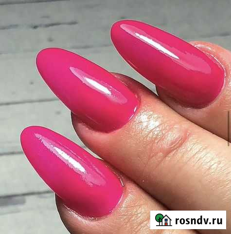 Наращивание ногтей.Покраска бровей.Педикюр Прохладный - изображение 1